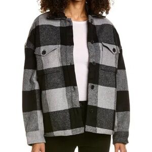 All Saints Luella Shirt Jacket (Shacket) NWOT